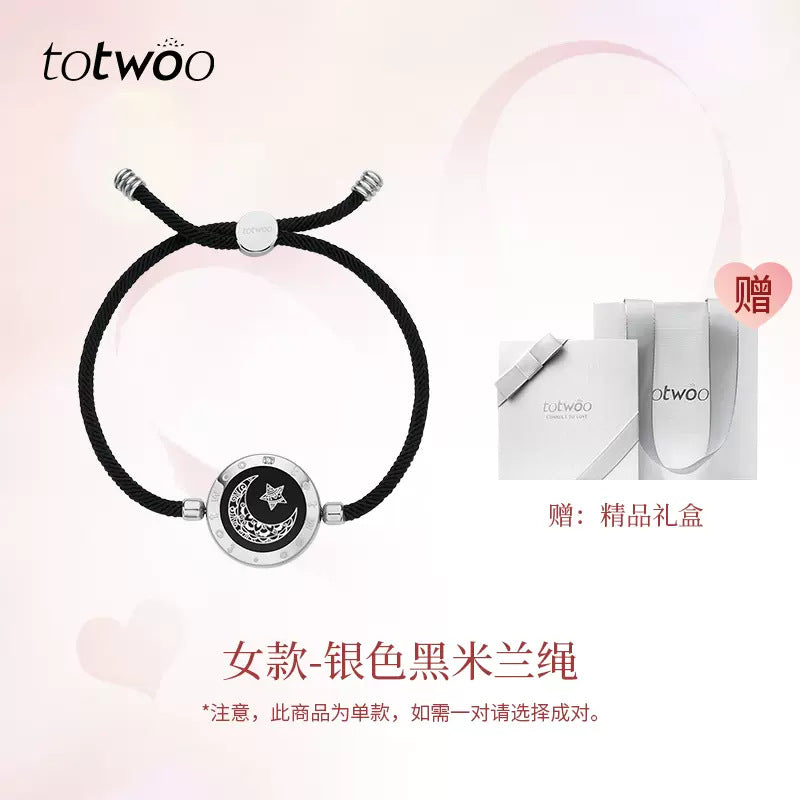 totwoo-smart-bracelet-with-flash-vibration-for-couples