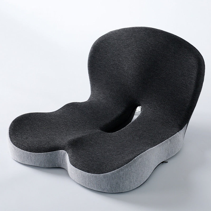 Memory Foam Lumbar Backrest Cushion – Office & Car Support