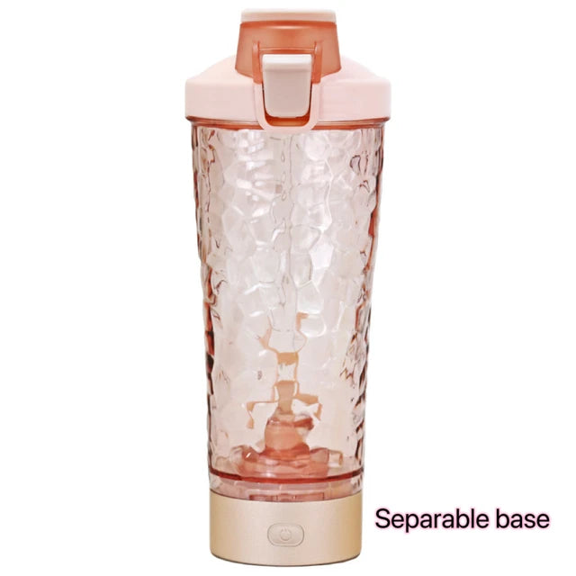 Electric Protein Shaker Bottle – Rechargeable Blender Bottle