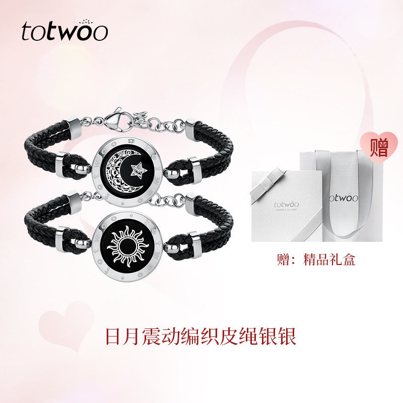 totwoo-smart-bracelet-with-flash-vibration-for-couples