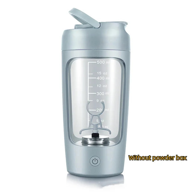 Electric Protein Shaker Bottle – Rechargeable Blender Bottle