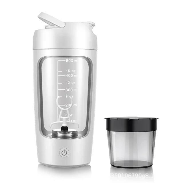 Electric Protein Shaker Bottle – Rechargeable Blender Bottle