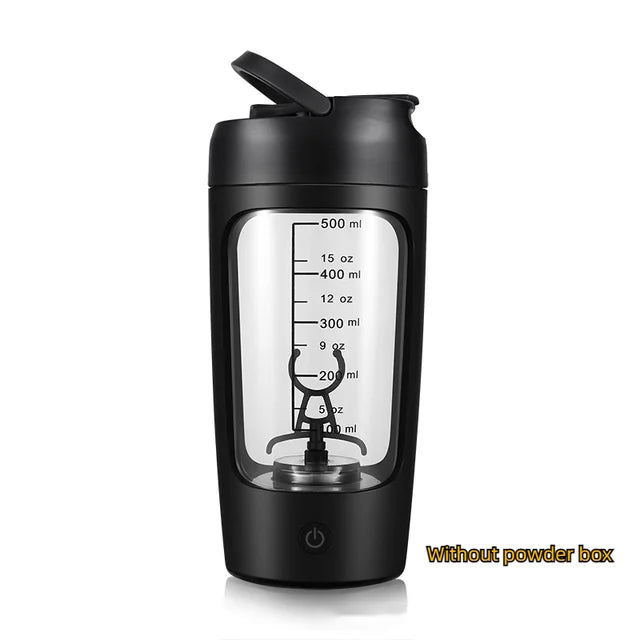 Electric Protein Shaker Bottle – Rechargeable Blender Bottle