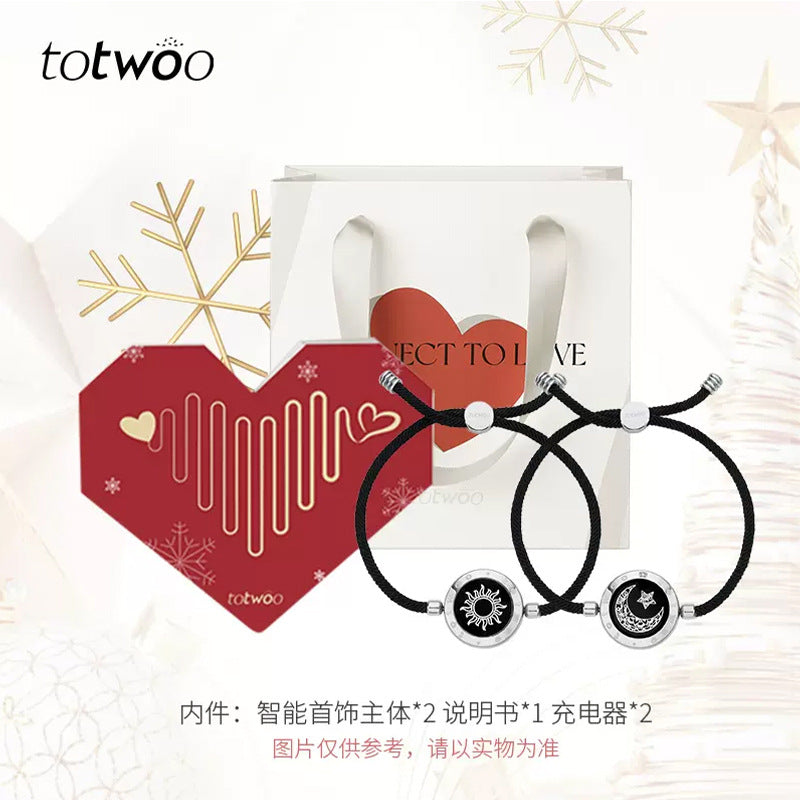 totwoo-smart-bracelet-with-flash-vibration-for-couples