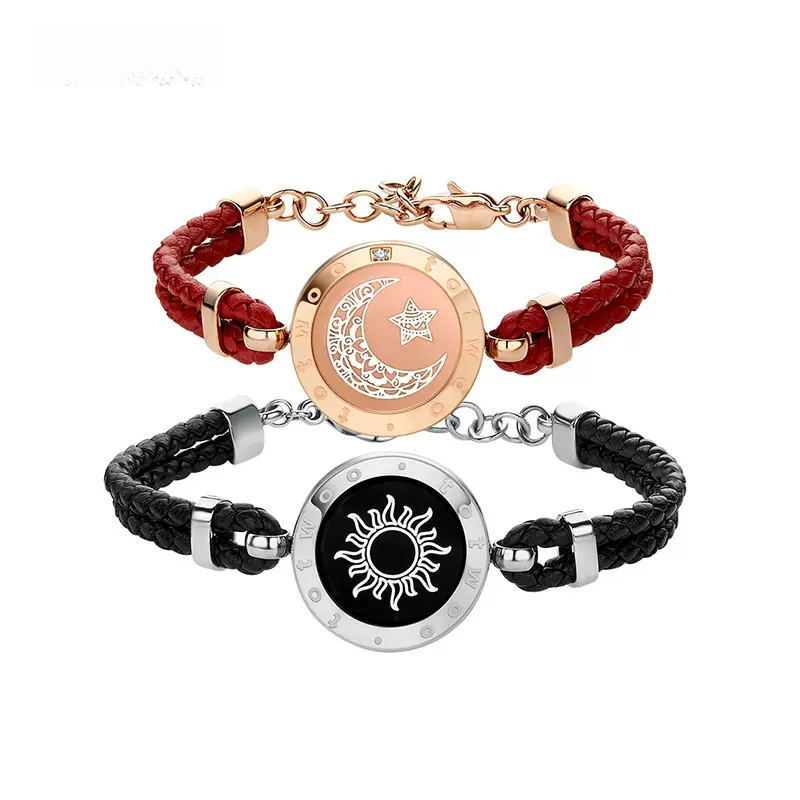 totwoo-smart-bracelet-with-flash-vibration-for-couples