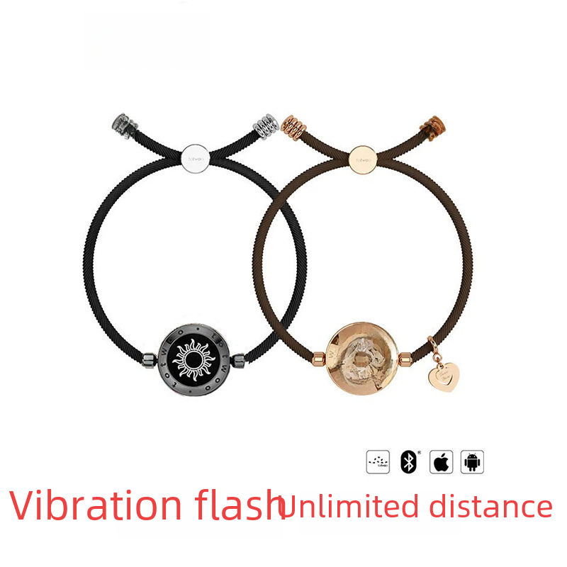 totwoo-smart-bracelet-with-flash-vibration-for-couples
