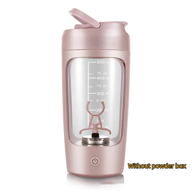 Electric Protein Shaker Bottle – Rechargeable Blender Bottle