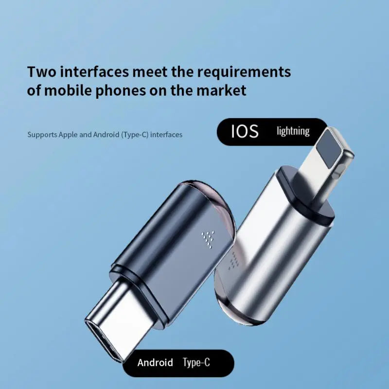 Smartphone IR Remote Control Adapter – USB-C & Micro USB