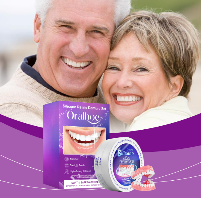Natural-Looking Snap-On Veneers & Dentures