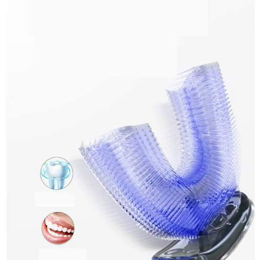 U-Shaped Ultrasonic Electric Toothbrush – 360° Auto Cleaning