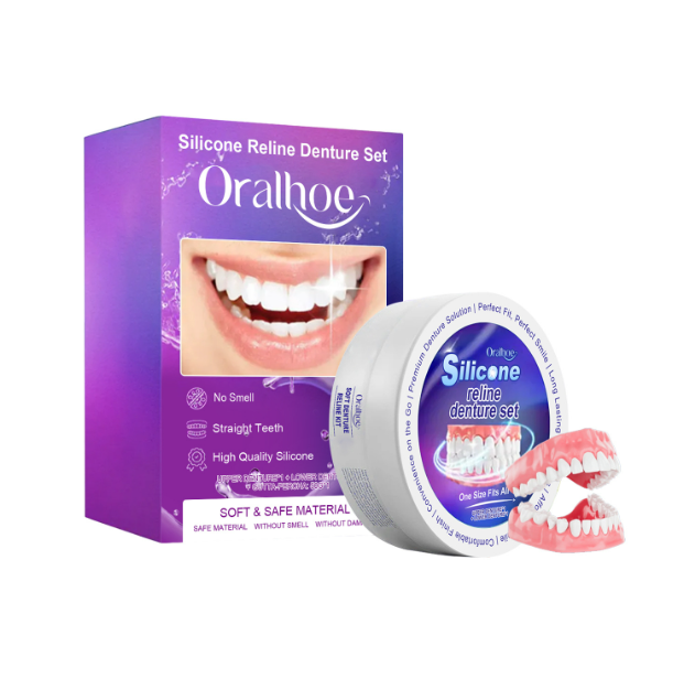 Natural-Looking Snap-On Veneers & Dentures