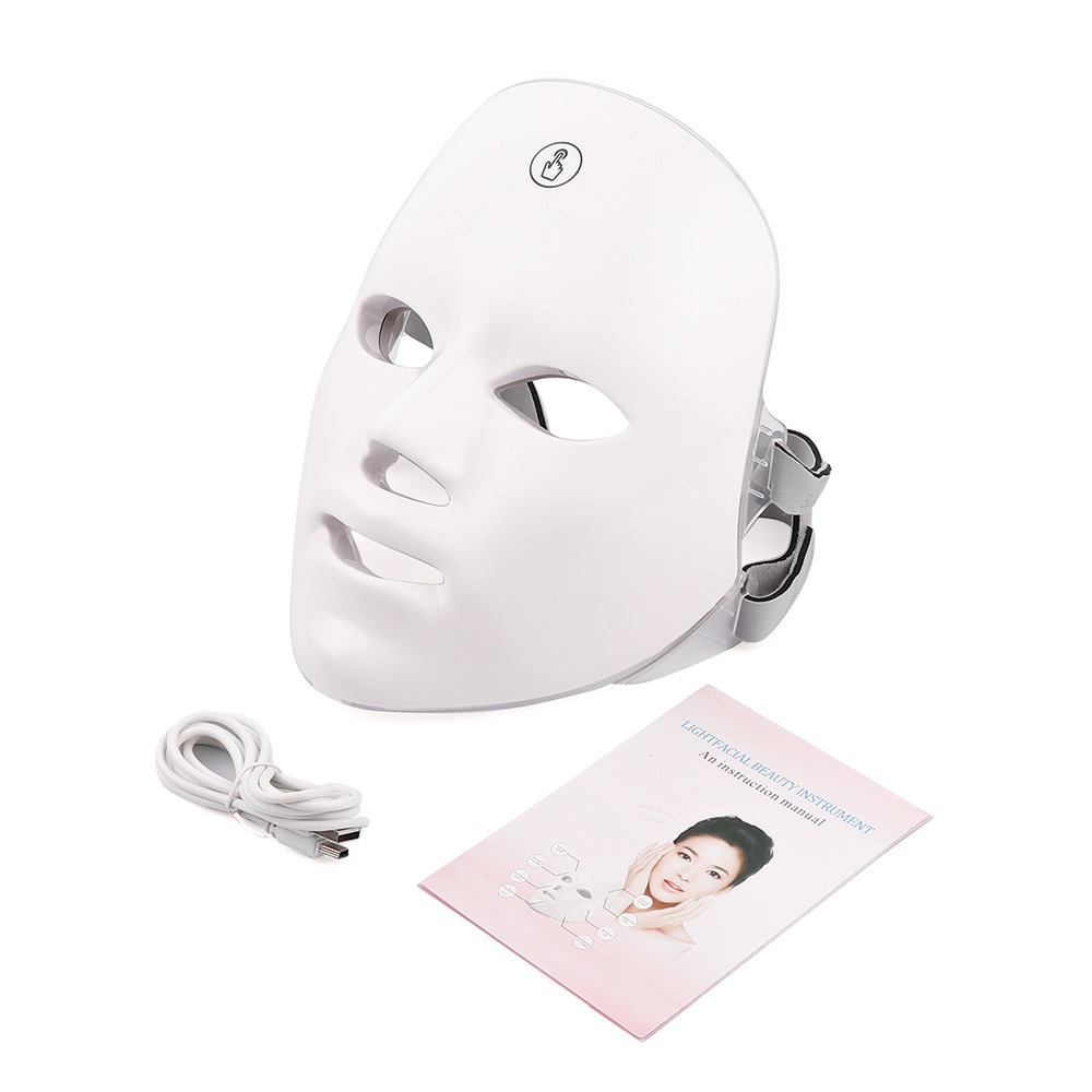 LED Light Therapy Face Mask – Skin Rejuvenation & Anti-Ageing