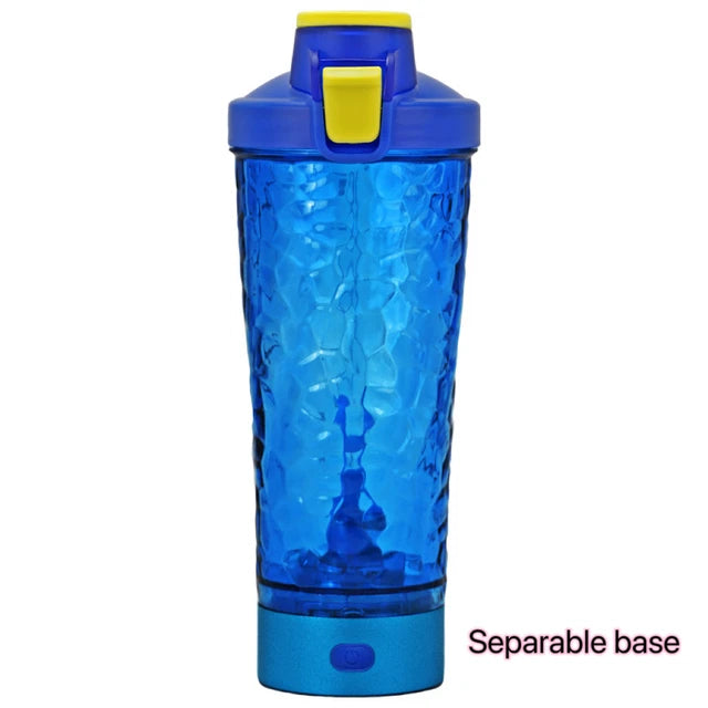 Electric Protein Shaker Bottle – Rechargeable Blender Bottle