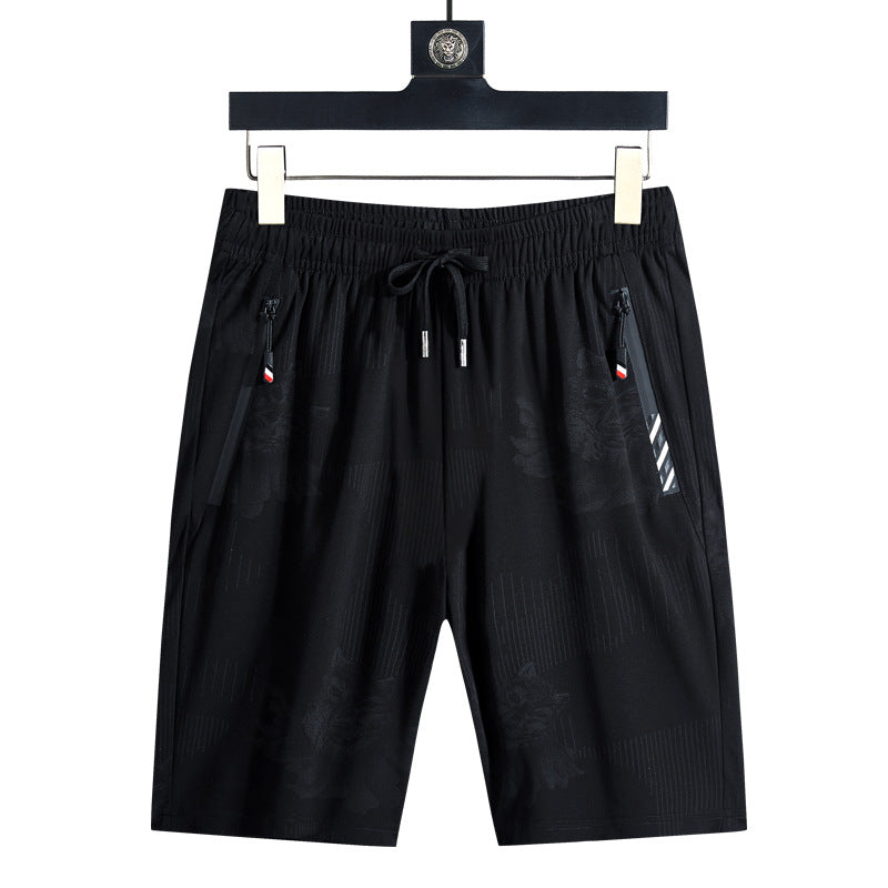 Men's Stretch Running Shorts – Lightweight Beach & Gym Shorts
