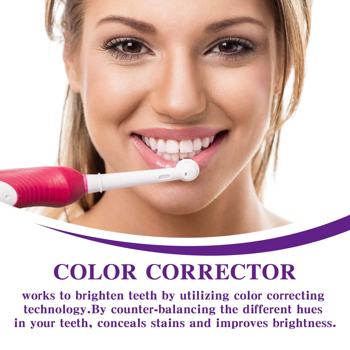 V34 Teeth Whitening Mousse – Stain Removal & Gum Care