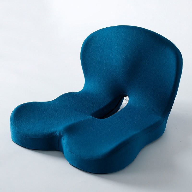 Memory Foam Lumbar Backrest Cushion – Office & Car Support