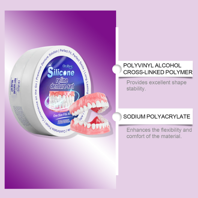 Natural-Looking Snap-On Veneers & Dentures