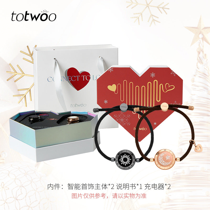 totwoo-smart-bracelet-with-flash-vibration-for-couples