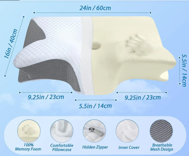 memory-foam-cervical-pillow