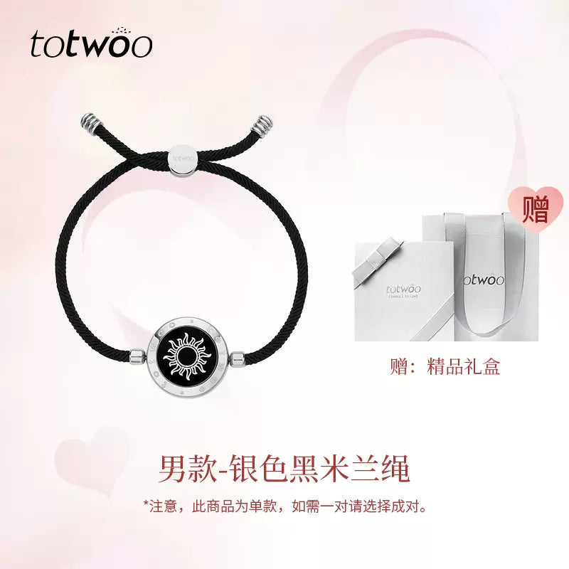totwoo-smart-bracelet-with-flash-vibration-for-couples