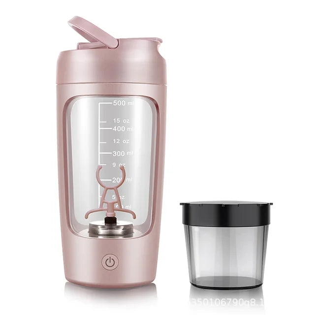 Electric Protein Shaker Bottle – Rechargeable Blender Bottle