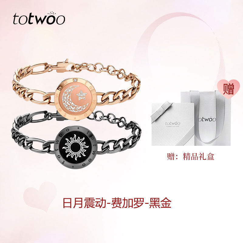 totwoo-smart-bracelet-with-flash-vibration-for-couples