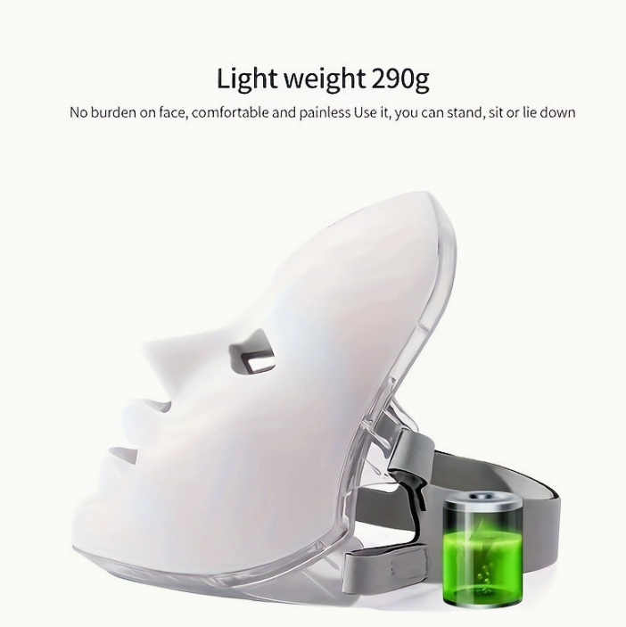 LED Light Therapy Face Mask – Skin Rejuvenation & Anti-Ageing