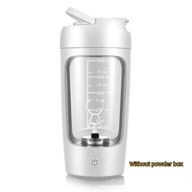 Electric Protein Shaker Bottle – Rechargeable Blender Bottle