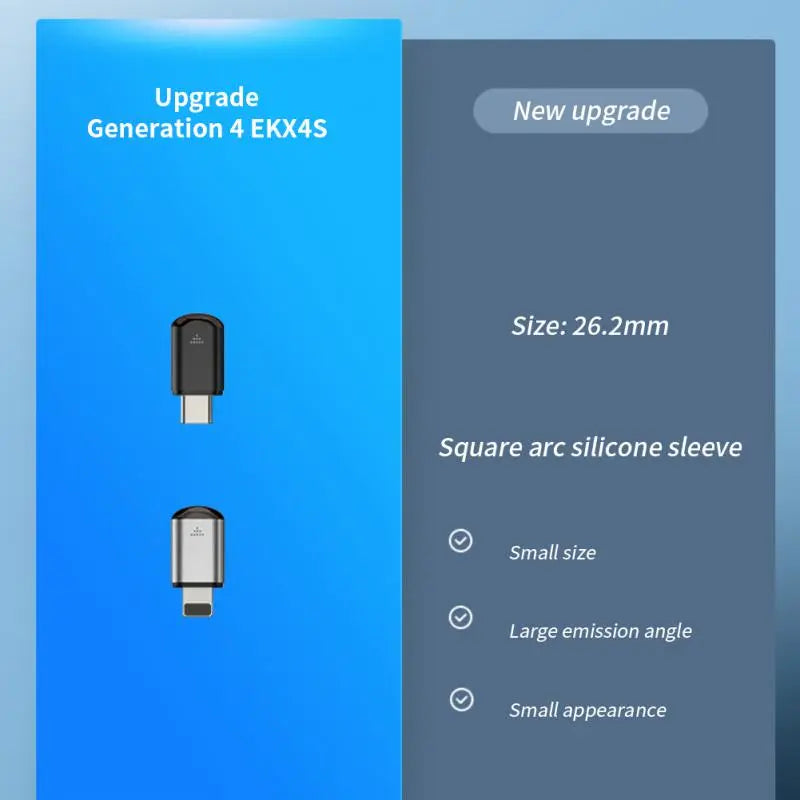 Smartphone IR Remote Control Adapter – USB-C & Micro USB