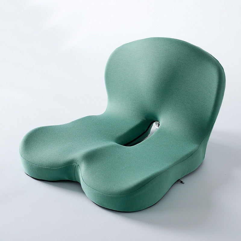 Memory Foam Lumbar Backrest Cushion – Office & Car Support