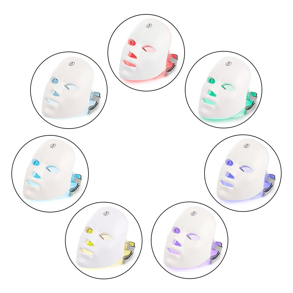 LED Light Therapy Face Mask – Skin Rejuvenation & Anti-Ageing