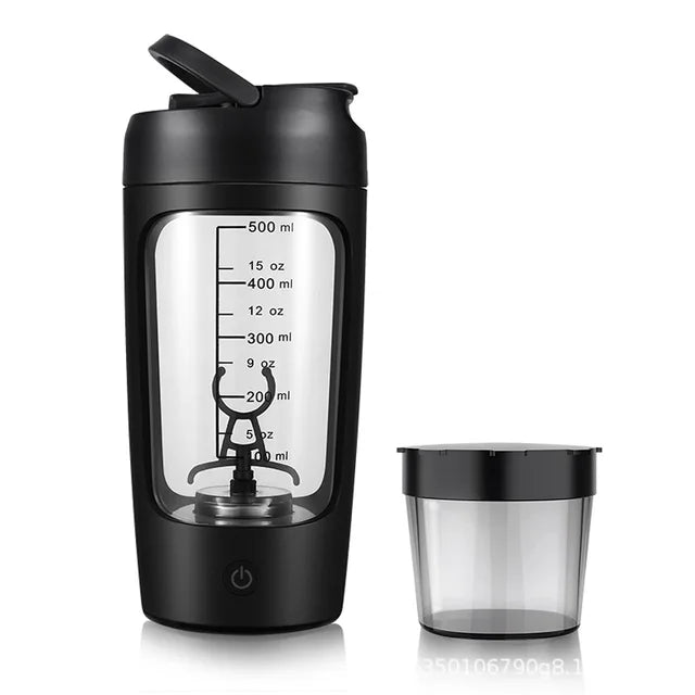 Electric Protein Shaker Bottle – Rechargeable Blender Bottle
