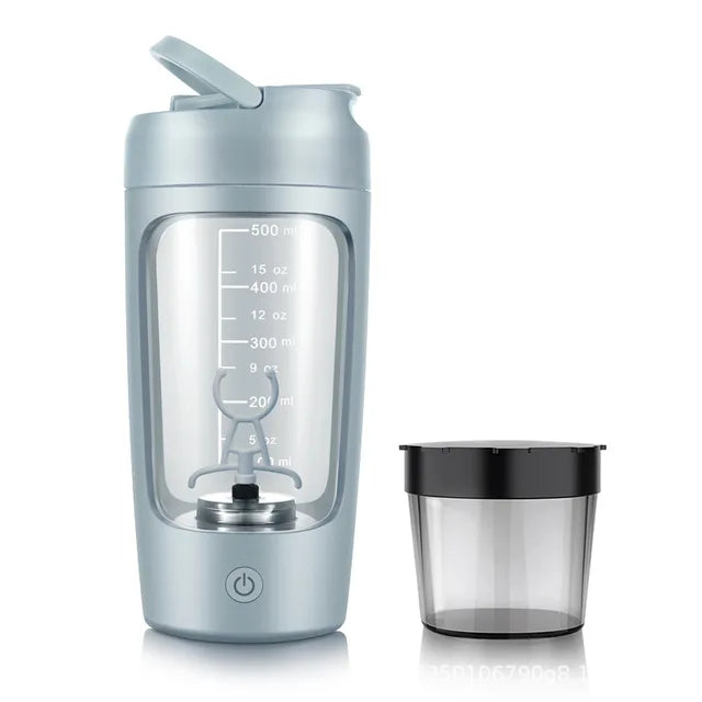 Electric Protein Shaker Bottle – Rechargeable Blender Bottle