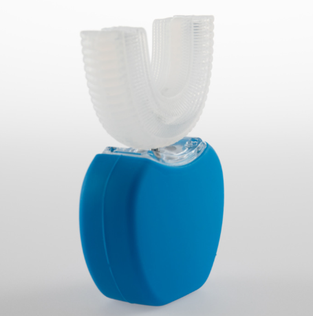 U-Shaped Ultrasonic Electric Toothbrush – 360° Auto Cleaning