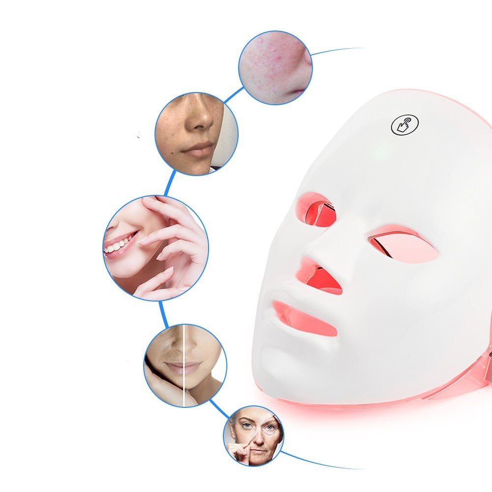 LED Light Therapy Face Mask – Skin Rejuvenation & Anti-Ageing