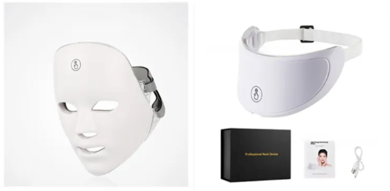LED Light Therapy Face Mask – Skin Rejuvenation & Anti-Ageing