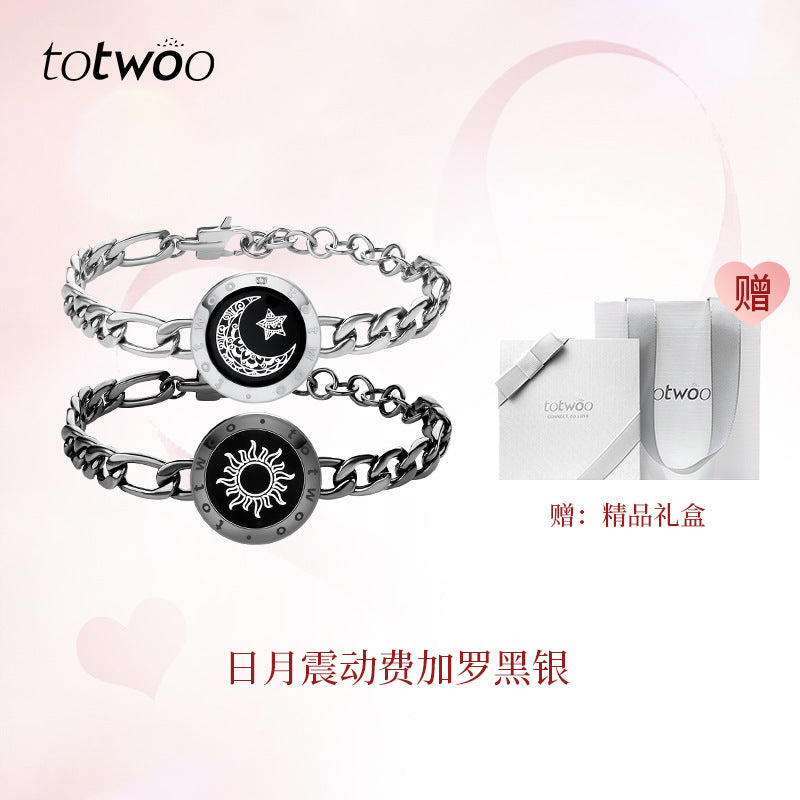 totwoo-smart-bracelet-with-flash-vibration-for-couples