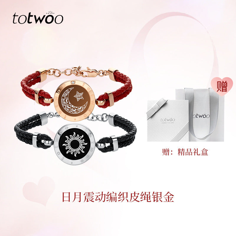totwoo-smart-bracelet-with-flash-vibration-for-couples
