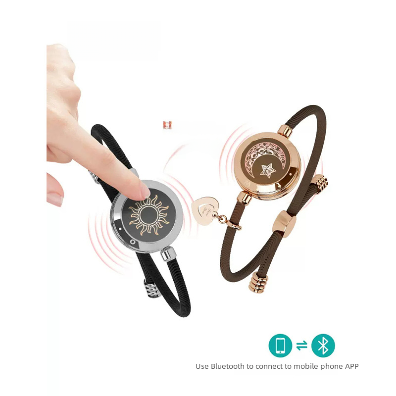 totwoo-smart-bracelet-with-flash-vibration-for-couples